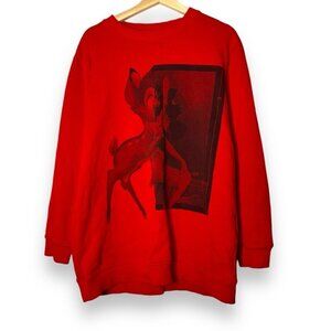 Givenchy Red Bambi Sweatshirt